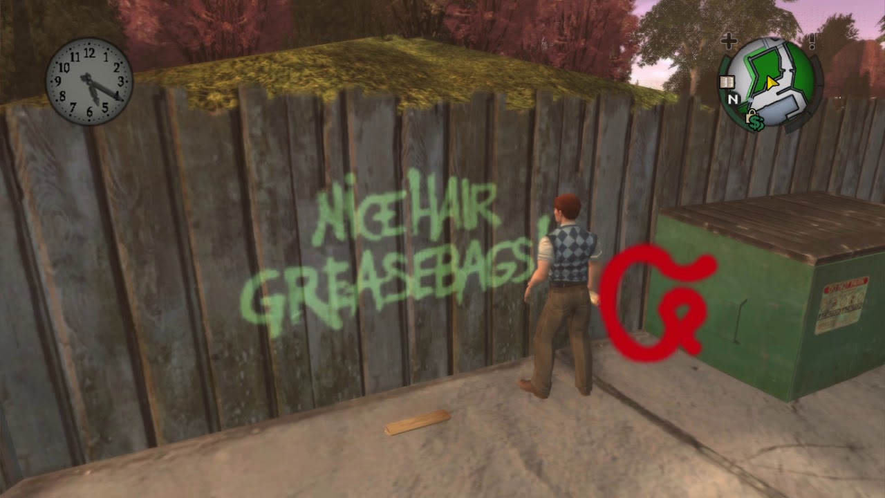 Bully SE - Play as Justin