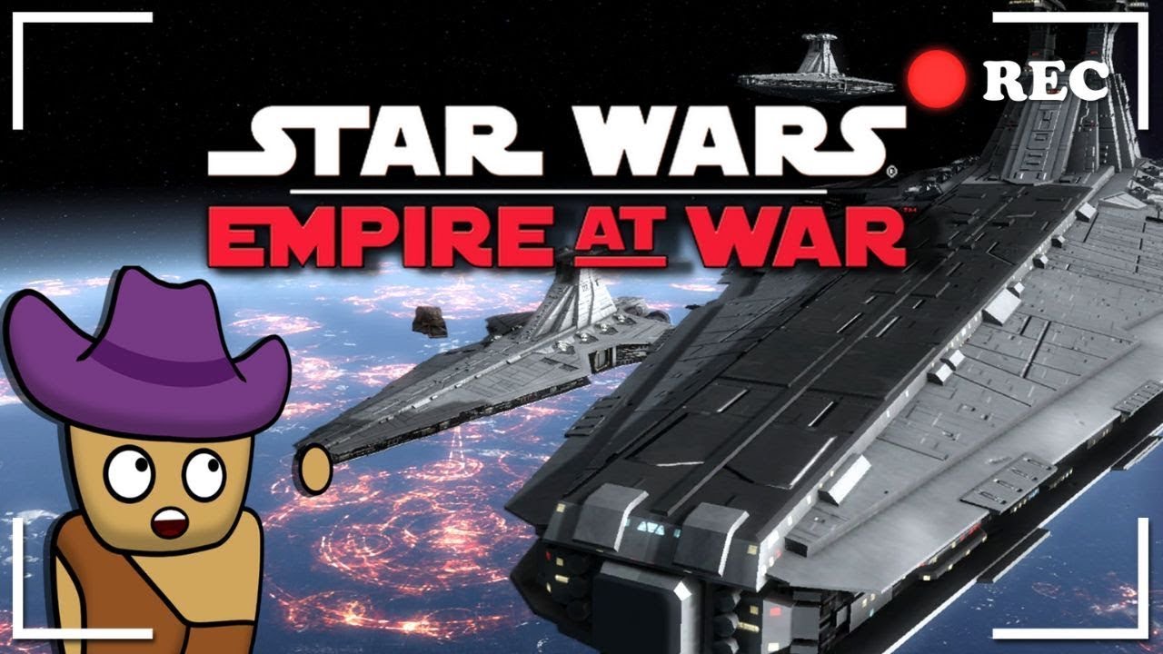 Destroying The Rebel Alliance In 'Empire At War' | Galactic Conquest