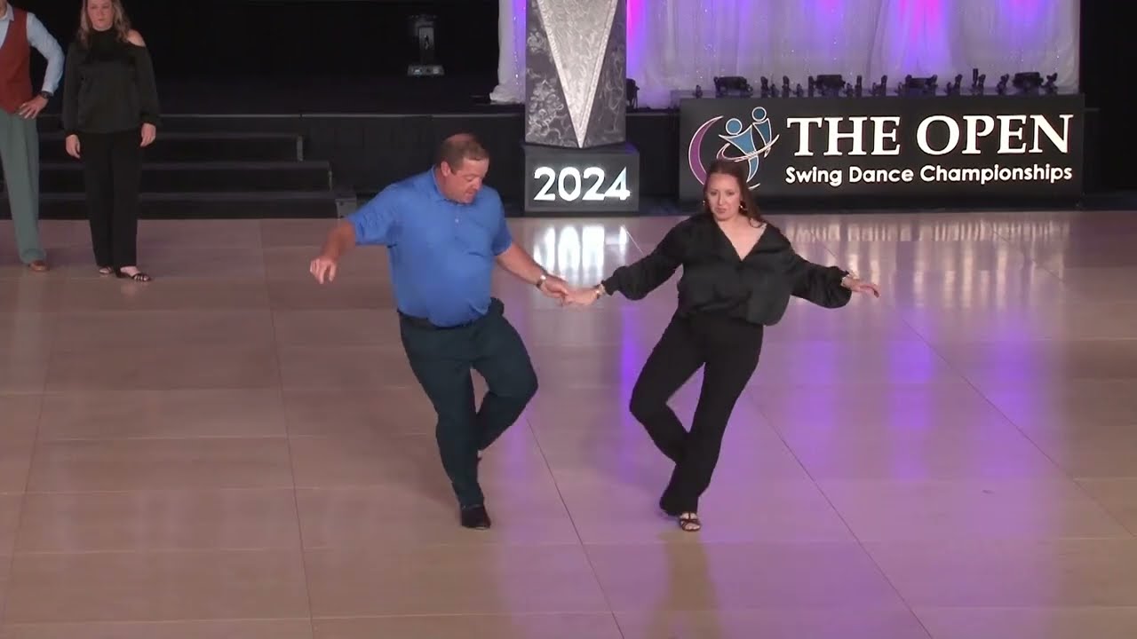 Финал турнира Shag Jack & Jill Open — The Open 2024