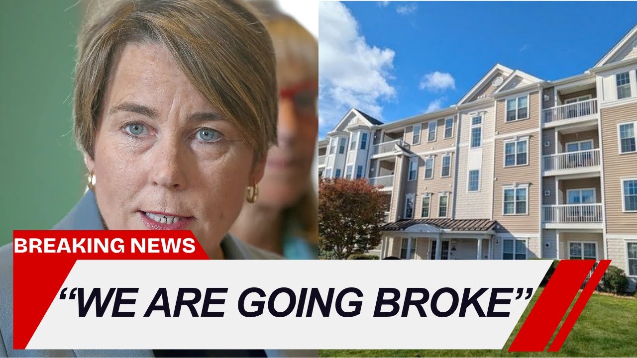 Massachusetts PANICS as Housing Supply COLLAPSES; Rents NEAR $3K
