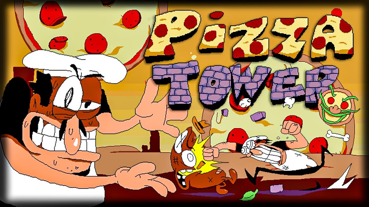 O INCRÍVEL PIZZA TOWER - O Melhor Platformer da Atualidade!