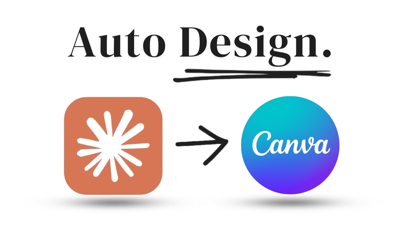 Я подключил Claude AI к Canva &mdash; результаты потрясающие!