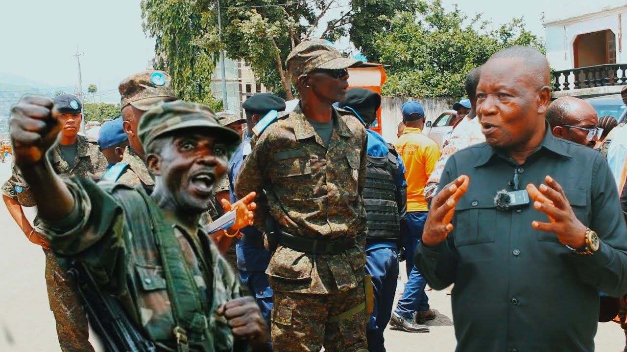 MEYA WA UVIRA ATOWA SHUKURANI KWA GAVANA PURISI PAMOJA NA FARDC WAZALENDO  KWA ALI YA USALAMA 
