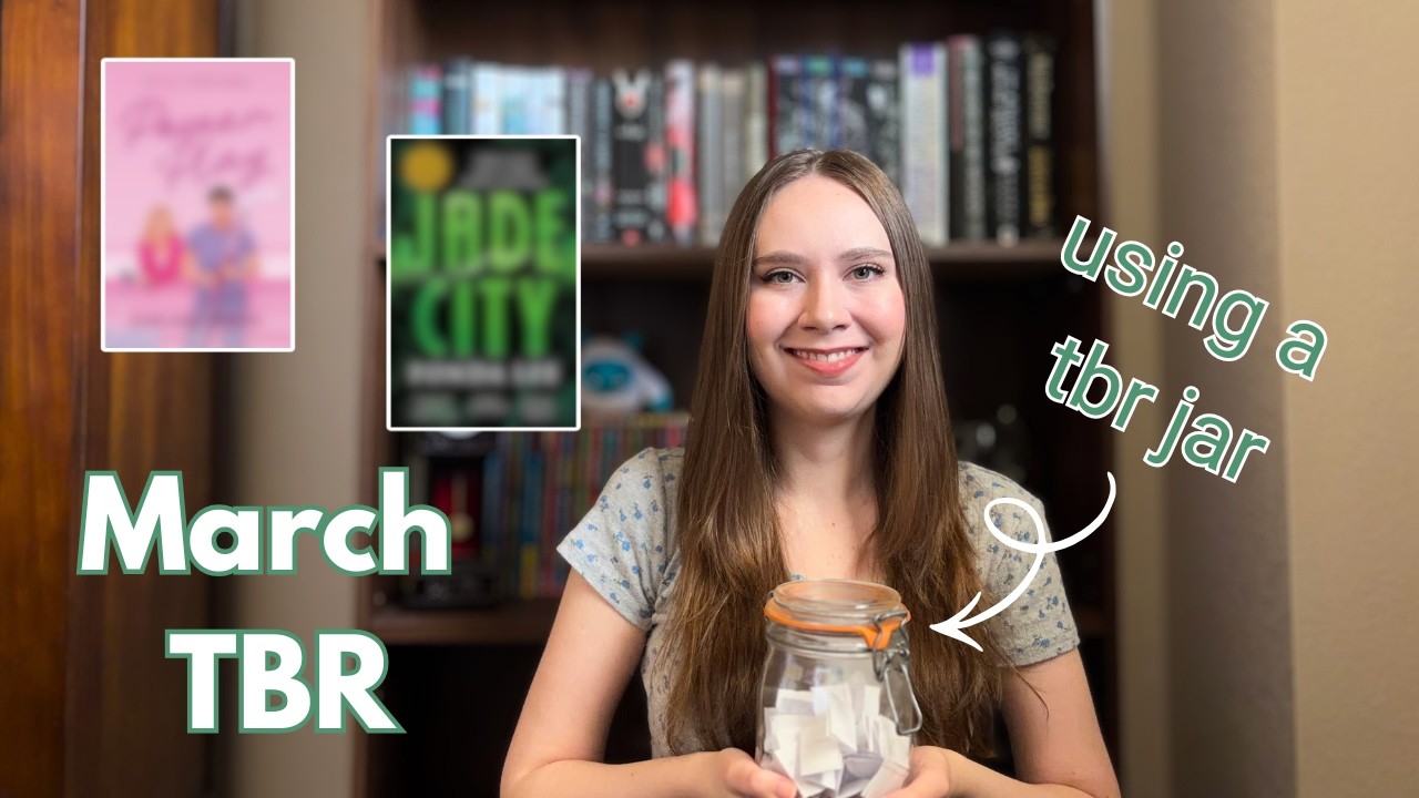 Using TBR Jar Prompts to Pick My March TBR! | March TBR