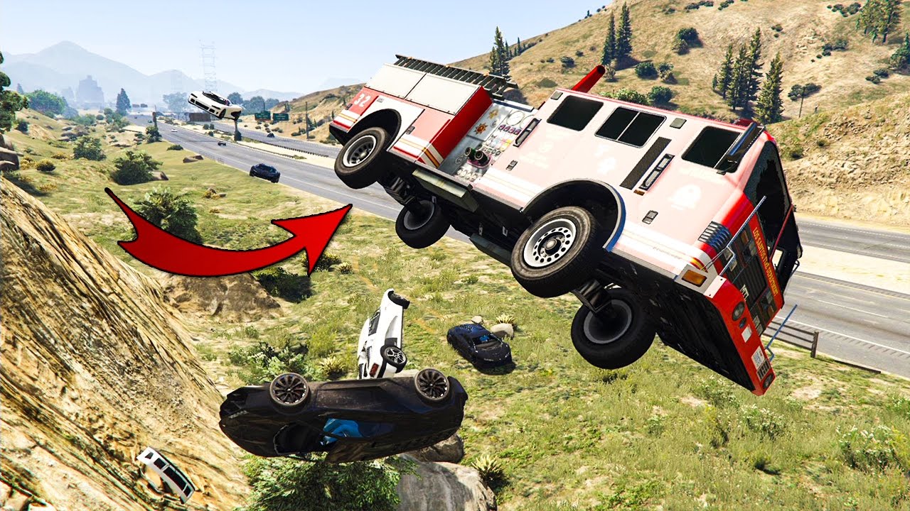 SI IL FREINE IL EXPLOSE ! GTA 5 ONLINE