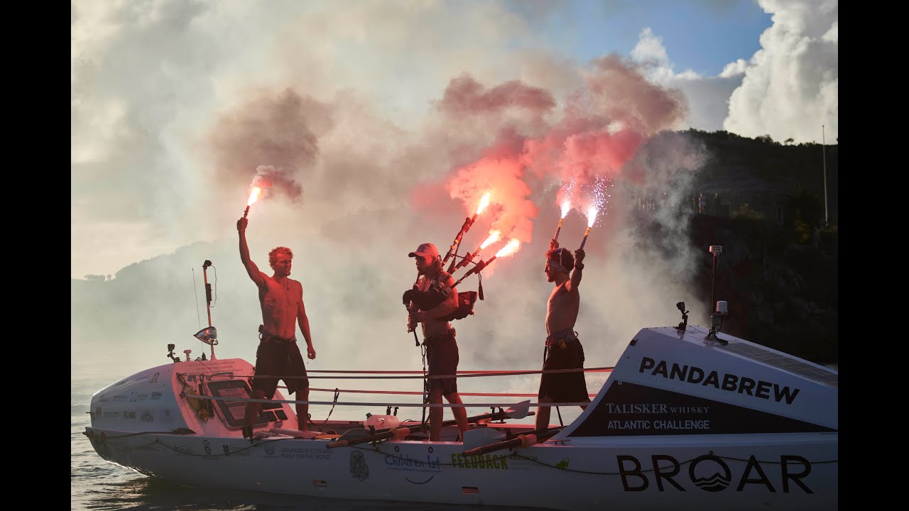 Broar - Arrival In Antigua