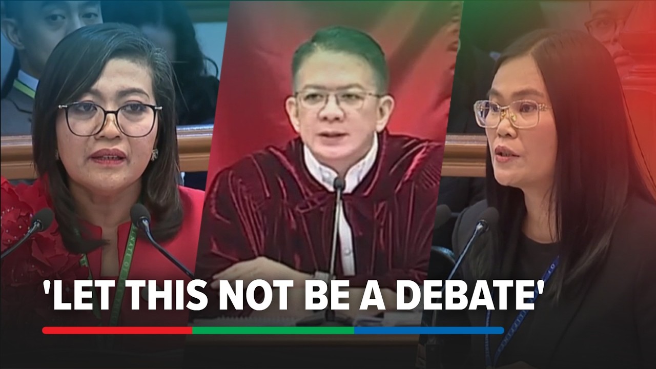Day 1: Impeachment trial of Vice President Sara Duterte (2/4) | ABS-CBN News