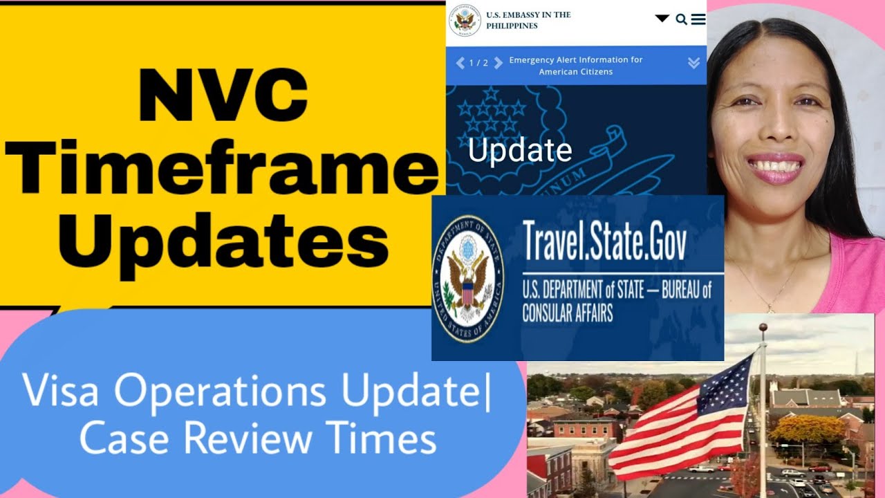 Latest Update For Visa Operations and NVC Timeframes| Case Review Times and Case Creation