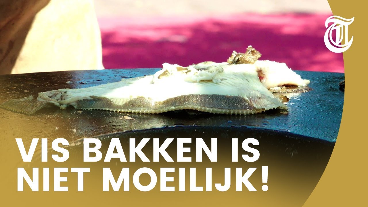 Zo bak je de lekkerste schol - FELIX FILEERT