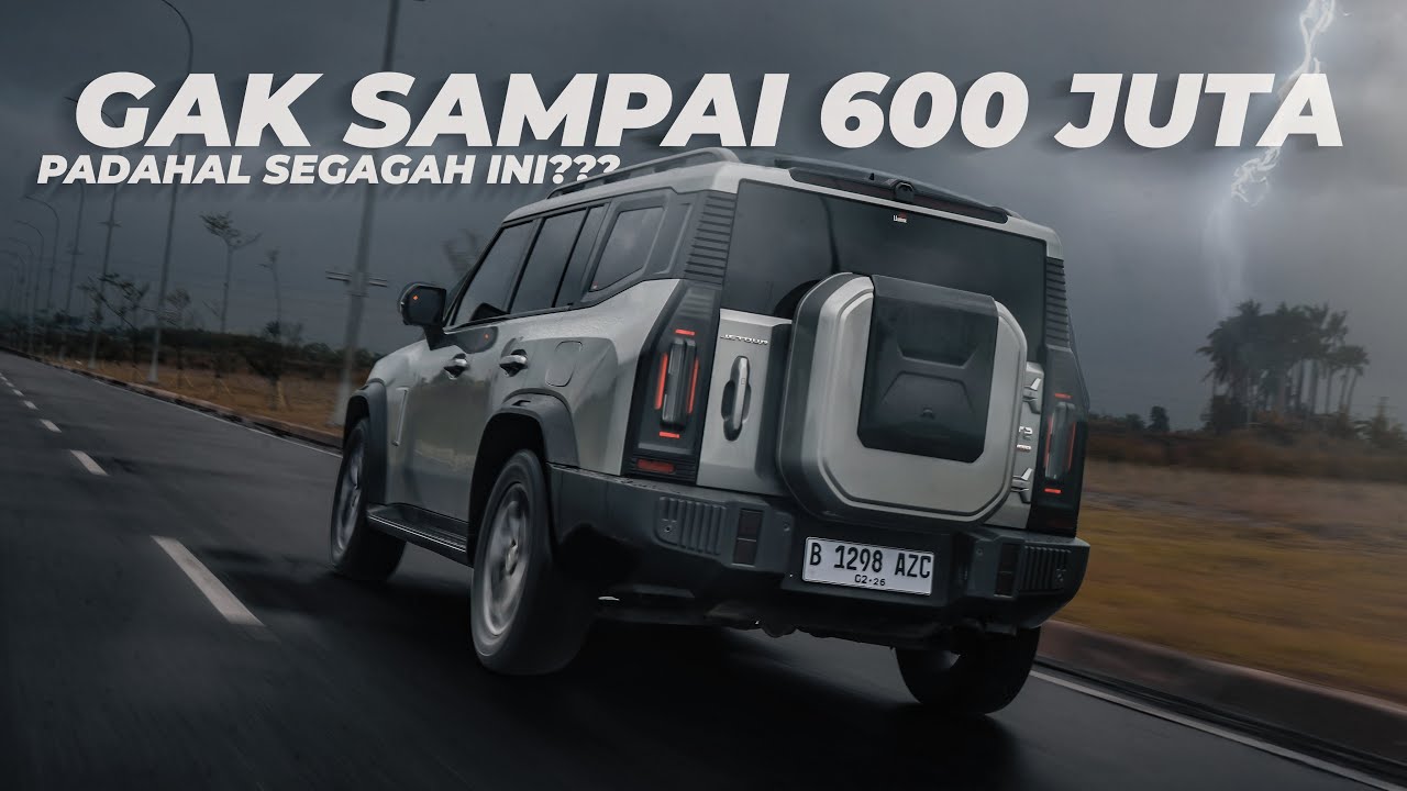 KOK BISA SUV SEGAGAH DAN SECANGGIH INI GAK SAMPAI 600 JUTA?