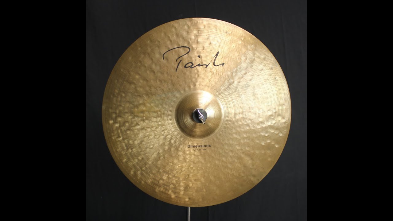 Used Paiste 20