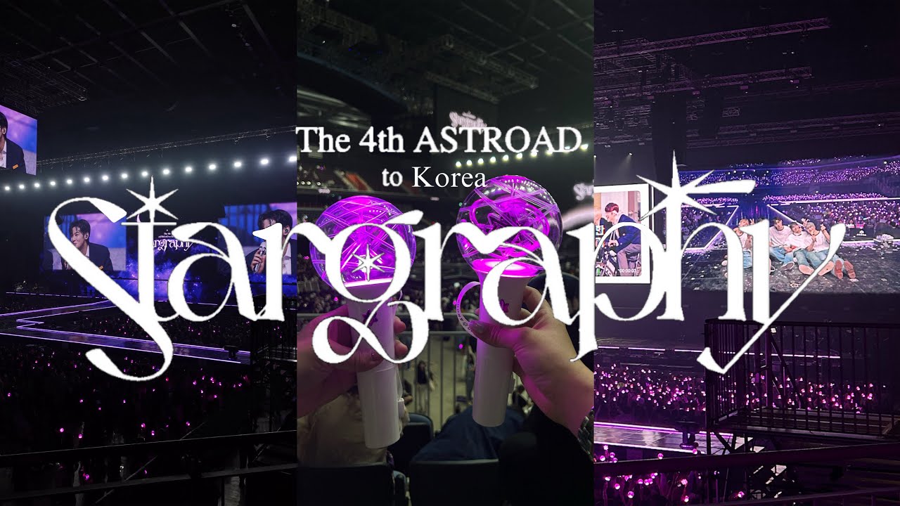 ASTRO 아스트로 - The 4th ASTROAD - Stargraphy🪐 20250608