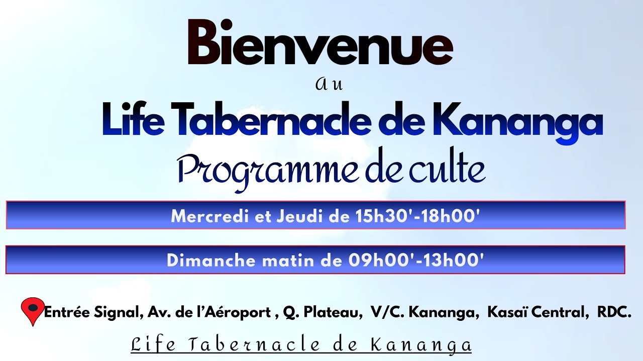 LE SAINT-ESPRIT ET SES FRUITS DU DIMANCHE 18/01/2026