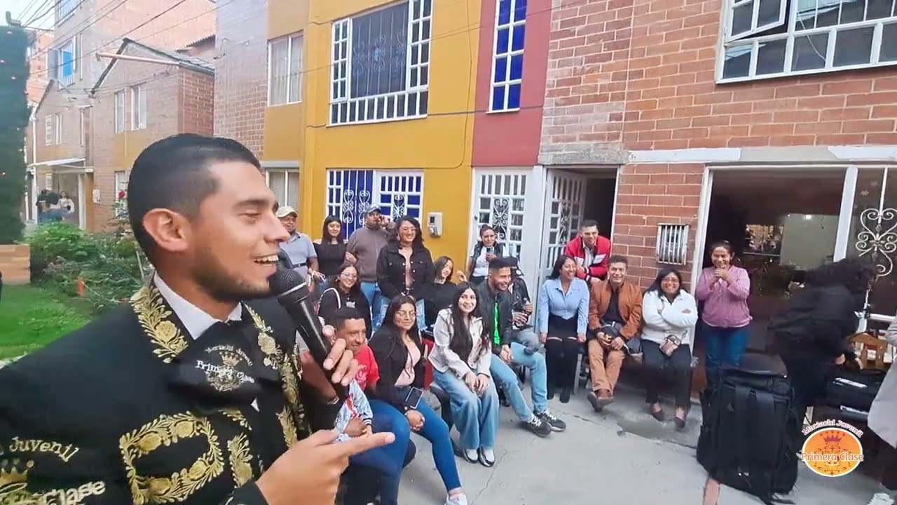 Mariachi Juvenil Primera Clase Edna 24817 31 enero  Mariachis Bogotá