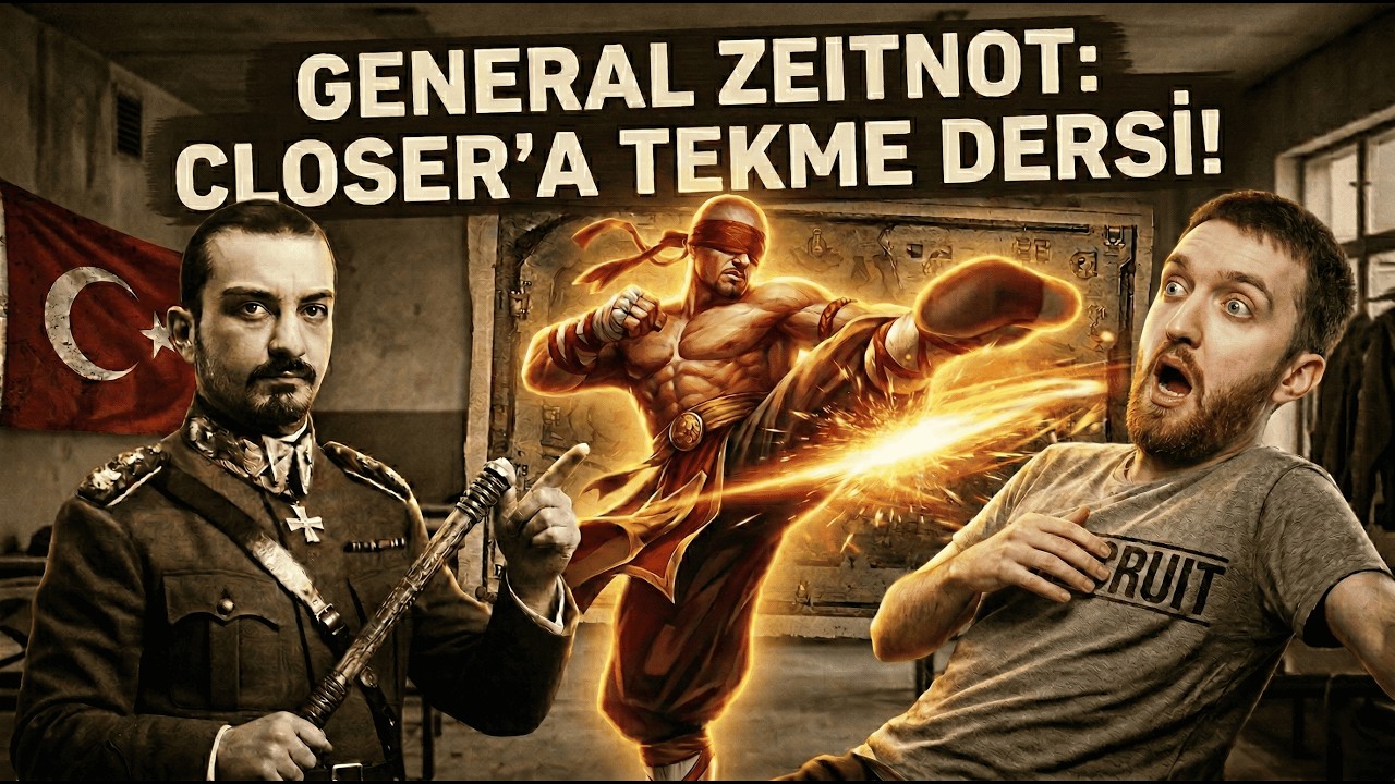 ZEİTNOT CLOSERA TEKME ATMAYI ÖĞRETİYOR!! | LOL YAYIN ANLARI #14