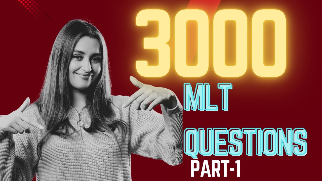 @MLT QUESTION WORLD Lab technician MCQ seriesPart1 #question #yt #video #paramedical