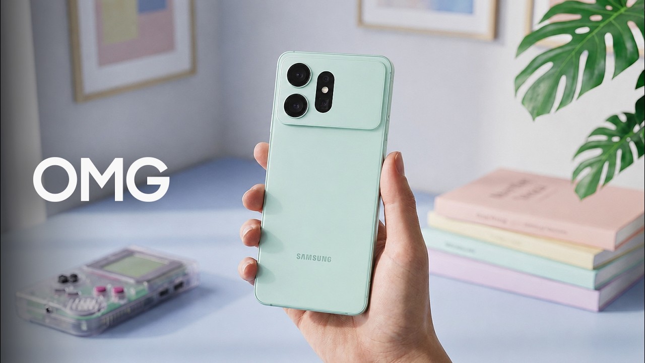 Samsung Galaxy S27 Ultra &mdash; РЕАЛЬНЫЙ ДИЗАЙН ПРОСТО ШОК!