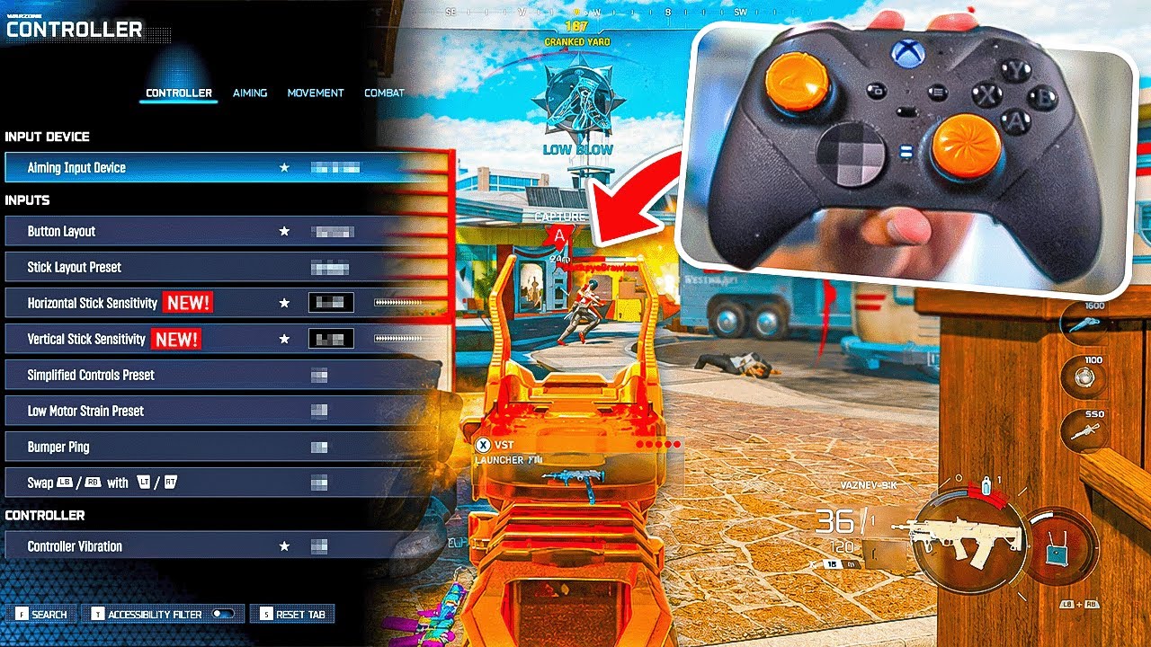 BLACK OPS 7: NEW BEST CONTROLLER SETTINGS After UPDATE! (BO7 Best Settings PS5/ XBOX/ PC)