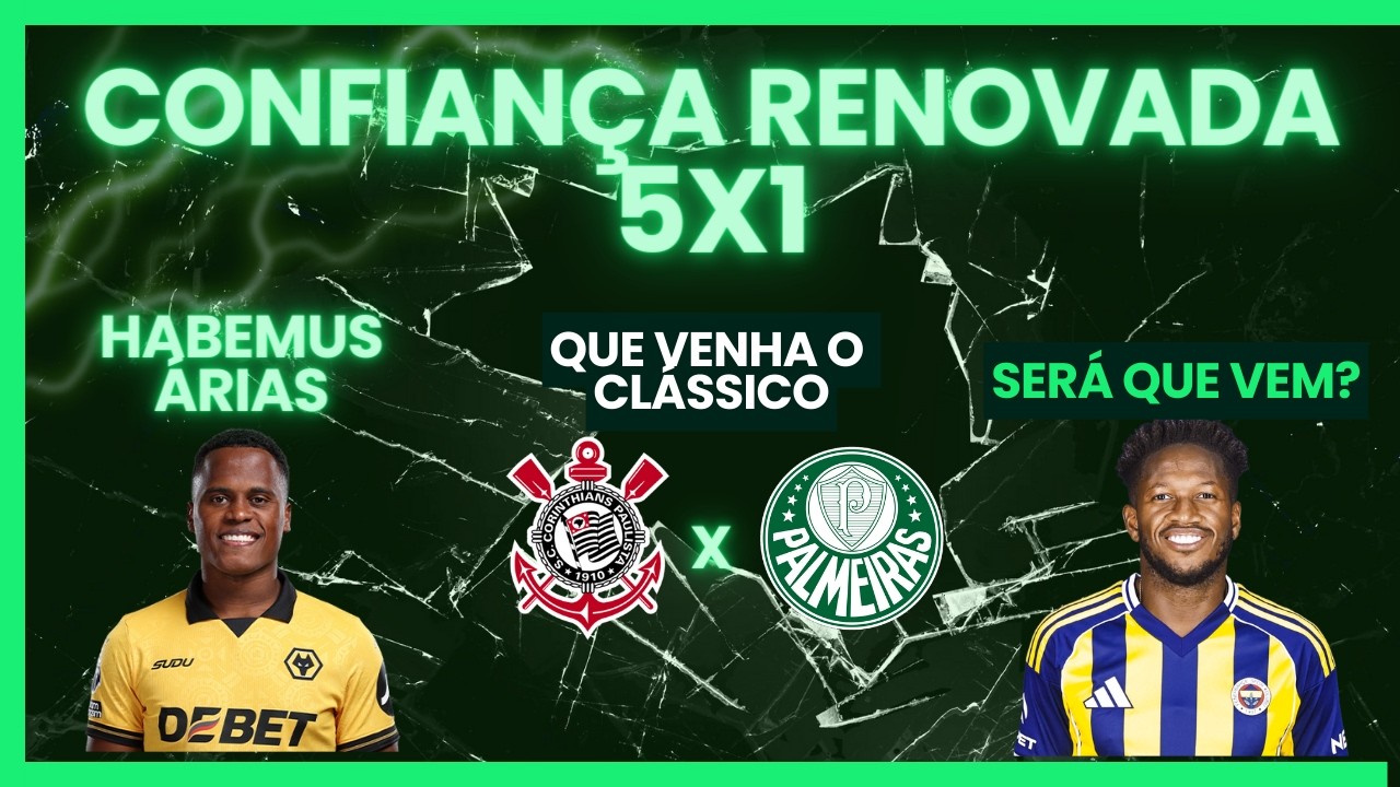 VITÓRIA PARA DAR CONFIANÇA | ÁRIAS MUITO PERTO | CLÁSSICO A VISTA