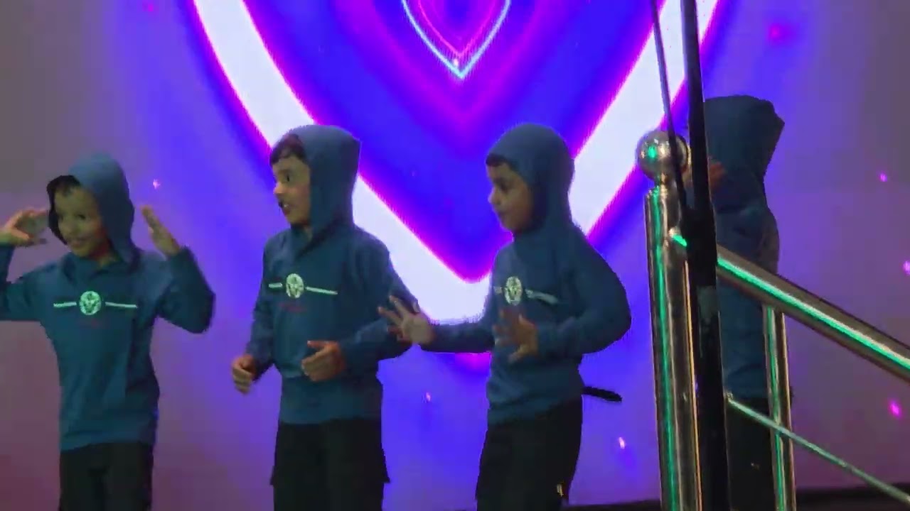 Annual Day dance- UKG  - Holy Family School Keechery- Christianaoah