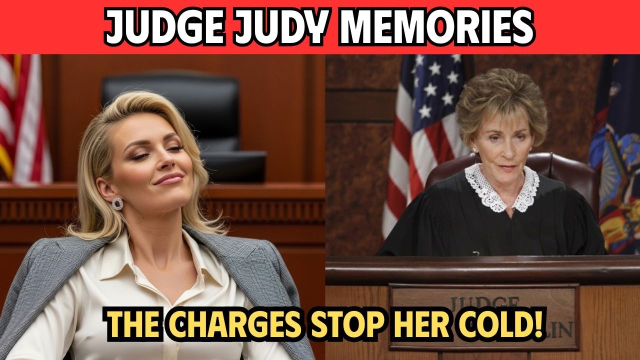 Trophy Wife Mocks a $500 Fine… The Charges the Judge Reads Stop Her Cold!