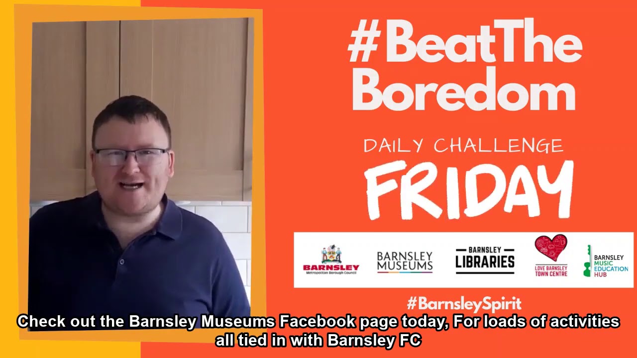 #BeatTheBoredom - Daily Challenge - Reds Day