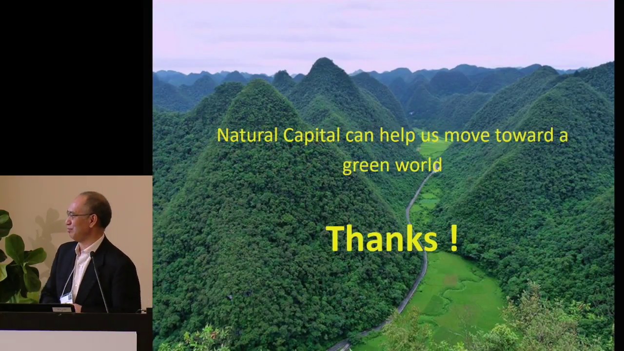 Ouyang Zhiyun of Chinese Academy of Sciences (Green Growth Part 2)