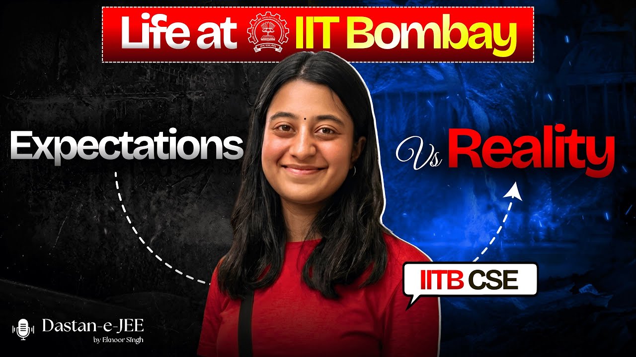 I Got Into IIT Bombay CSE... Was It Worth It? 💔 | Expectations vs Reality