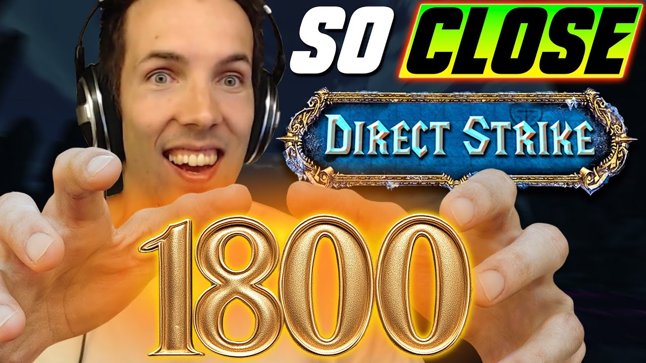 Сможем ли мы достичь отметки в 1800MMR в Direct Strike? - WC3