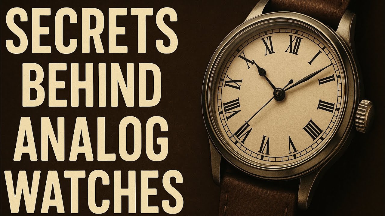 How Analog Watches Work | Classic Timekeeping Explained | HowitKlics