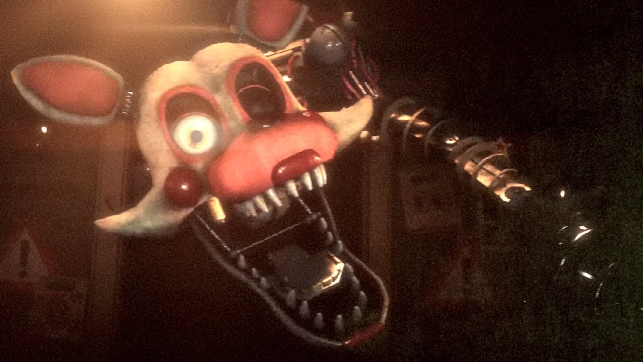 Nowy FNAF 2, który wywołuje u mnie ZAMĘT