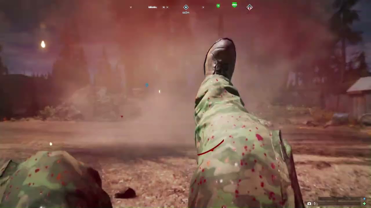 Far Cry 5 Gameplay Walkthrough Side Mission 37 - POOPER SCOOPER