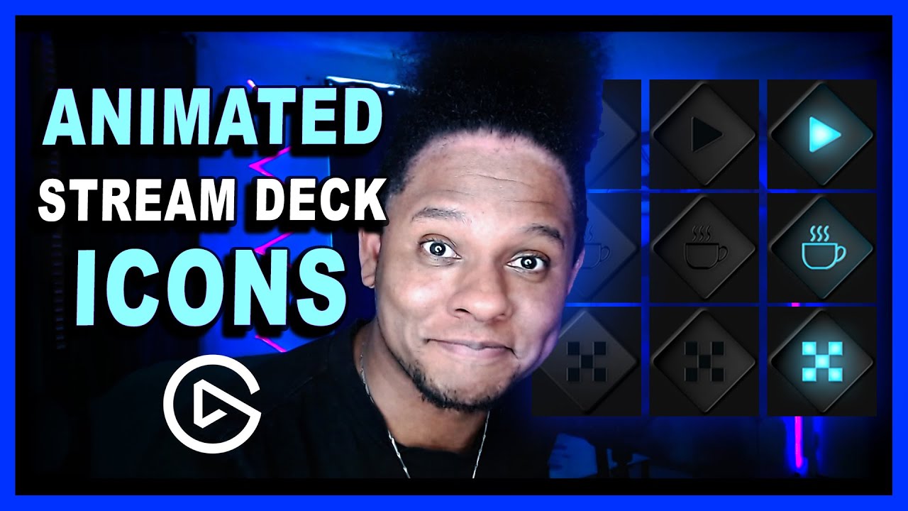 Making ANIMATED Icons for my Elgato Stream Deck!
