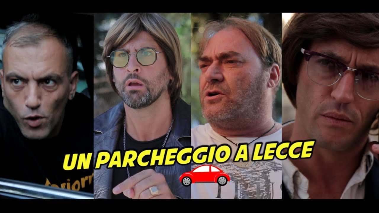 UN PARCHEGGIO A LECCE. LECCESI VS PAESANY. THE LESIONATI PARTY ZOO