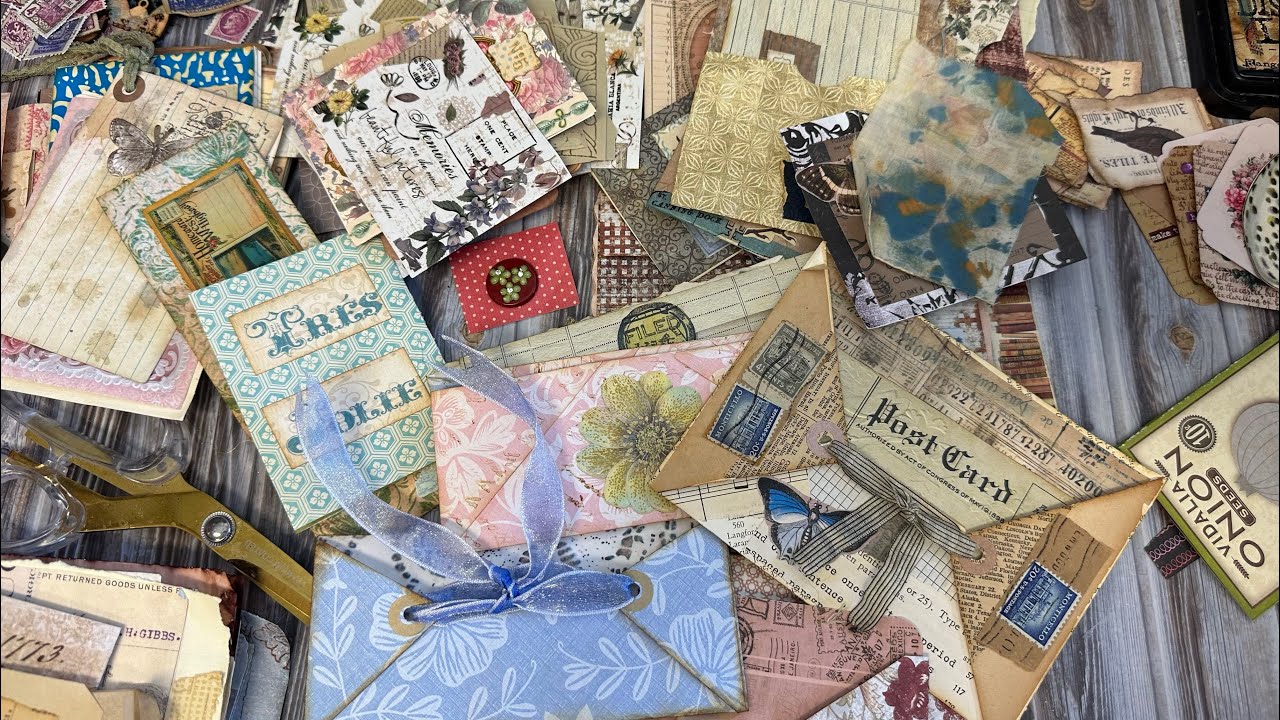 3 Days of Crafting: Eye Candy Ephemera Ideas