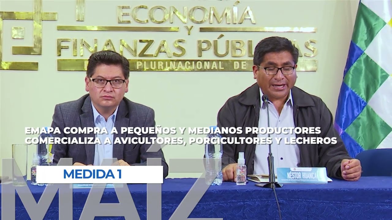 Bolivia con abastecimiento seguro de ma&iacute;z