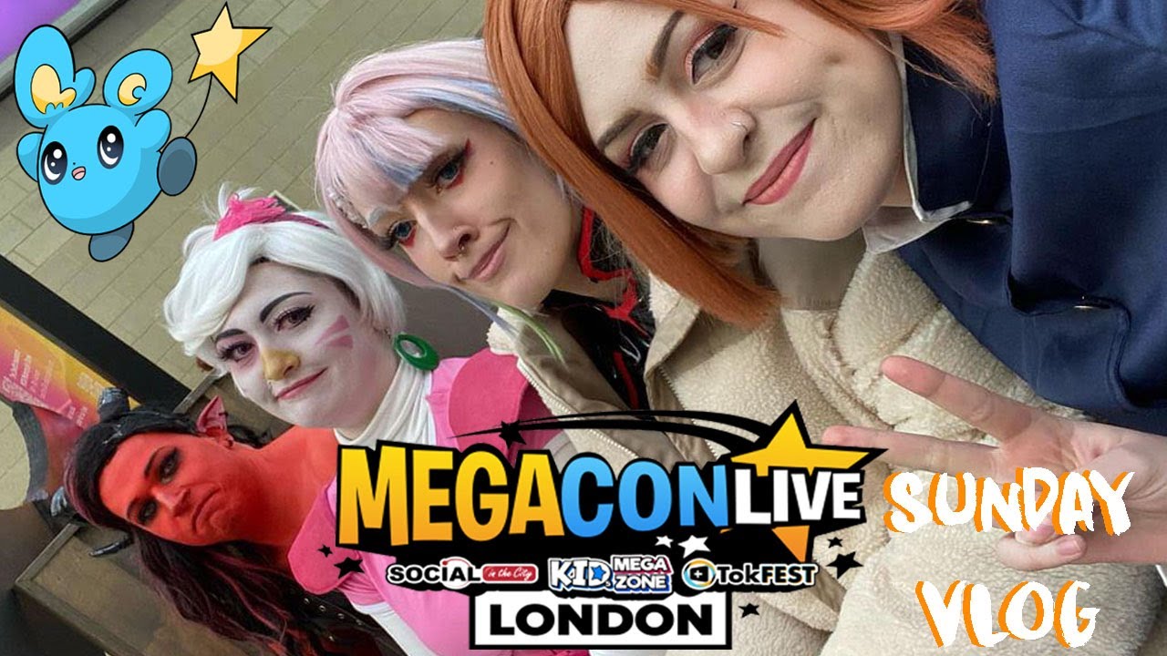 MEGACON Excel LONDON 2024 | Jan🐤SUNDAY VLOG + Haul [Part 2]