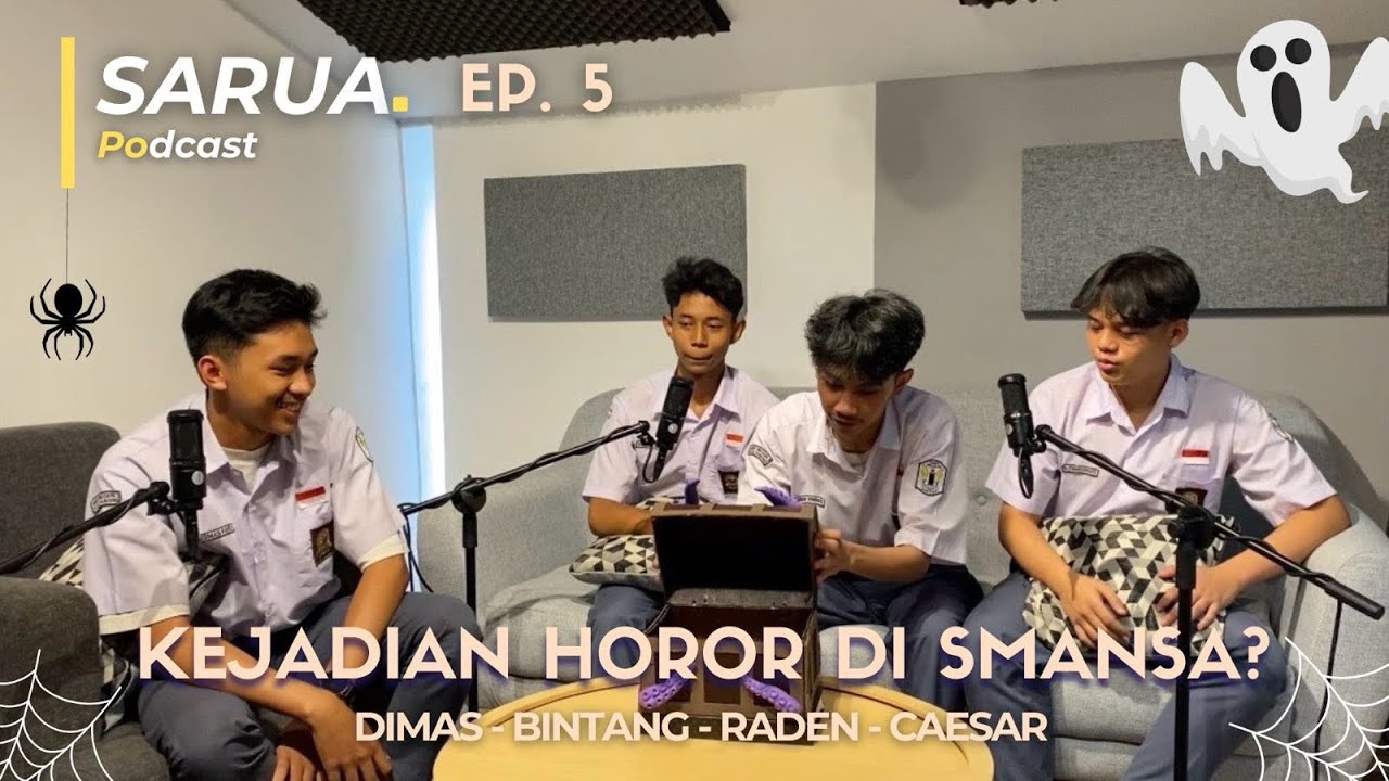 Ep. 5 | HOROR DI SMANSA: Misteri selasar kelas X & XI? Pengalaman seram warga SMANSA with MPK’26’27