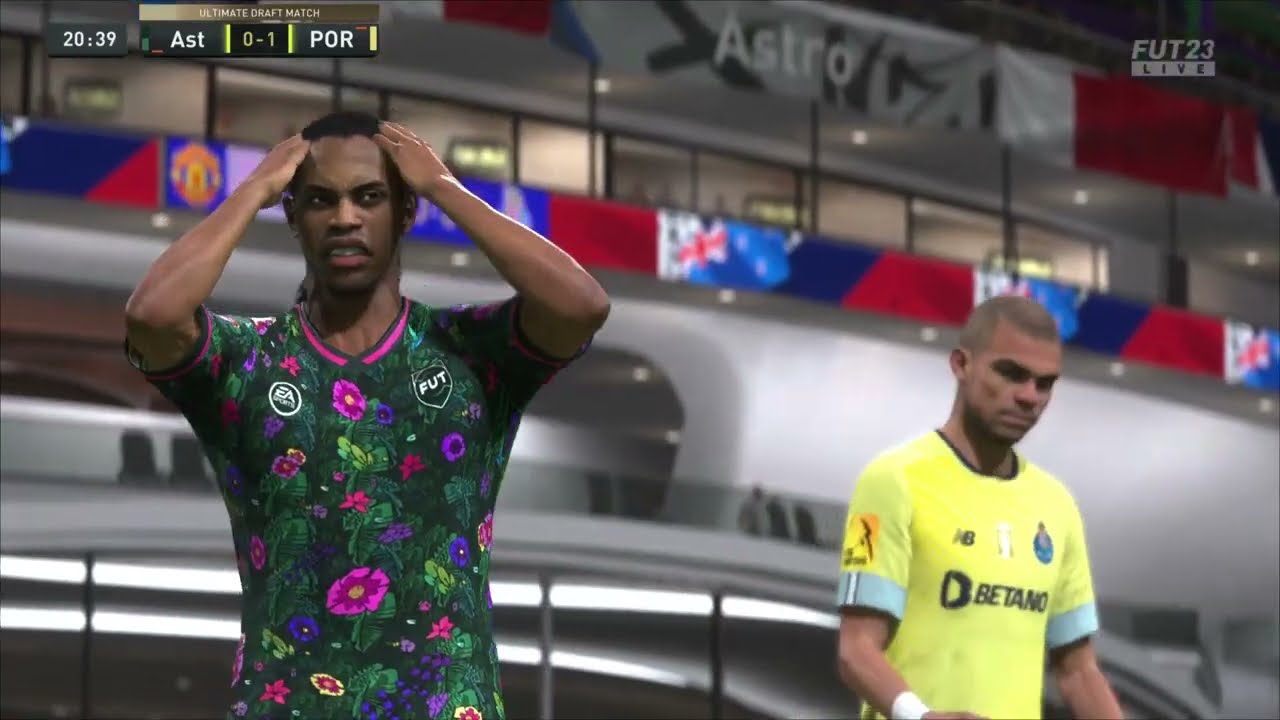 FIFA 23 FUT DRAFT Showdown: Extra Time Clutch Goal Propels Me to the Finals!