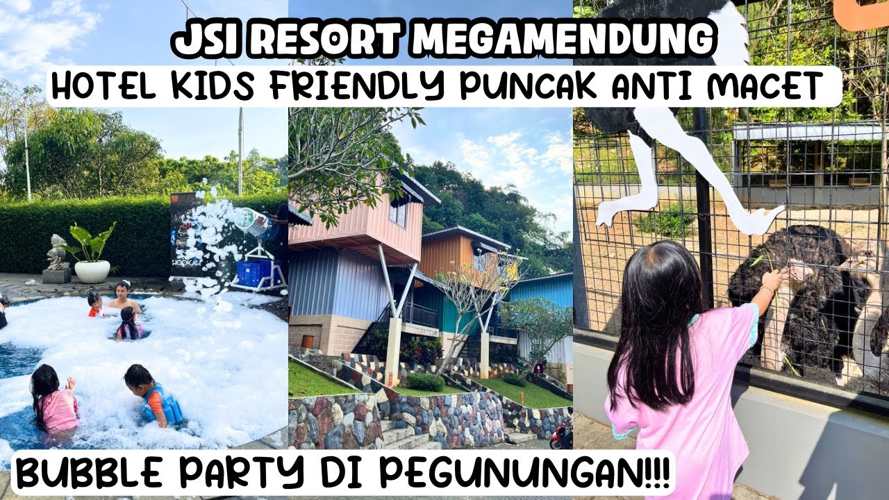 JSI RESORT MEGAMENDUNG TERBARU 2025| STAYCATION PUNCAK ANTI MACET | REVIEW JUJUR JSI RESORT PUNCAK