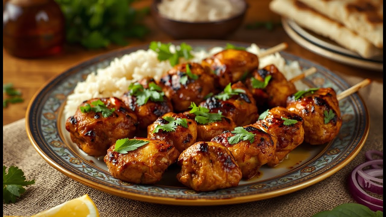 Chicken Tikka Roast Recipe  Restaurant Style Chicken Tikka at Home