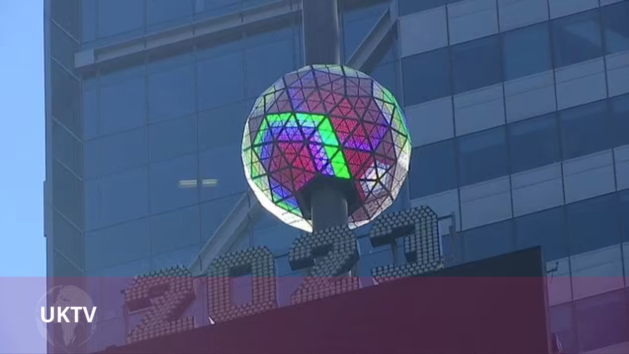 New Year's Eve 2023 Ball tested ahead of Times Square spectacular