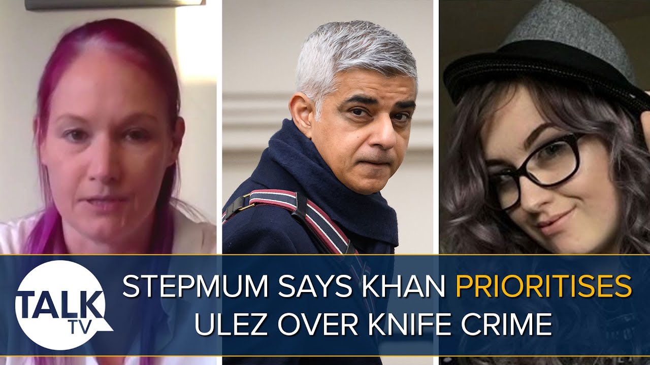 “He’s Not Doing ANYTHING” Stepmum Of Murdered Teen Says Sadiq Khan Prioritises ULEZ Over Knife Crime