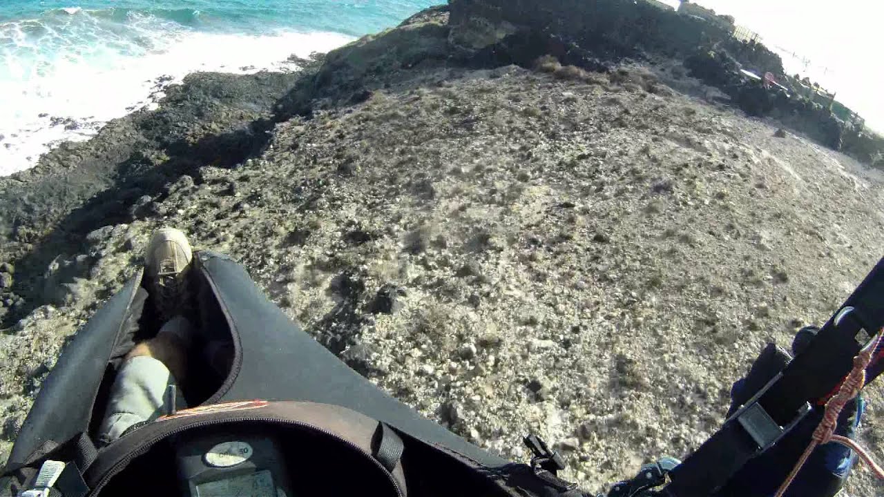 Arietta klif - Lanzarote 20.12.2011
