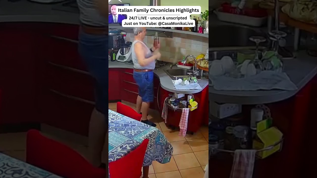 Tajemna skrytka dziadka Sefera uchwycona na kamerze 🤫 #transmisjananażywo