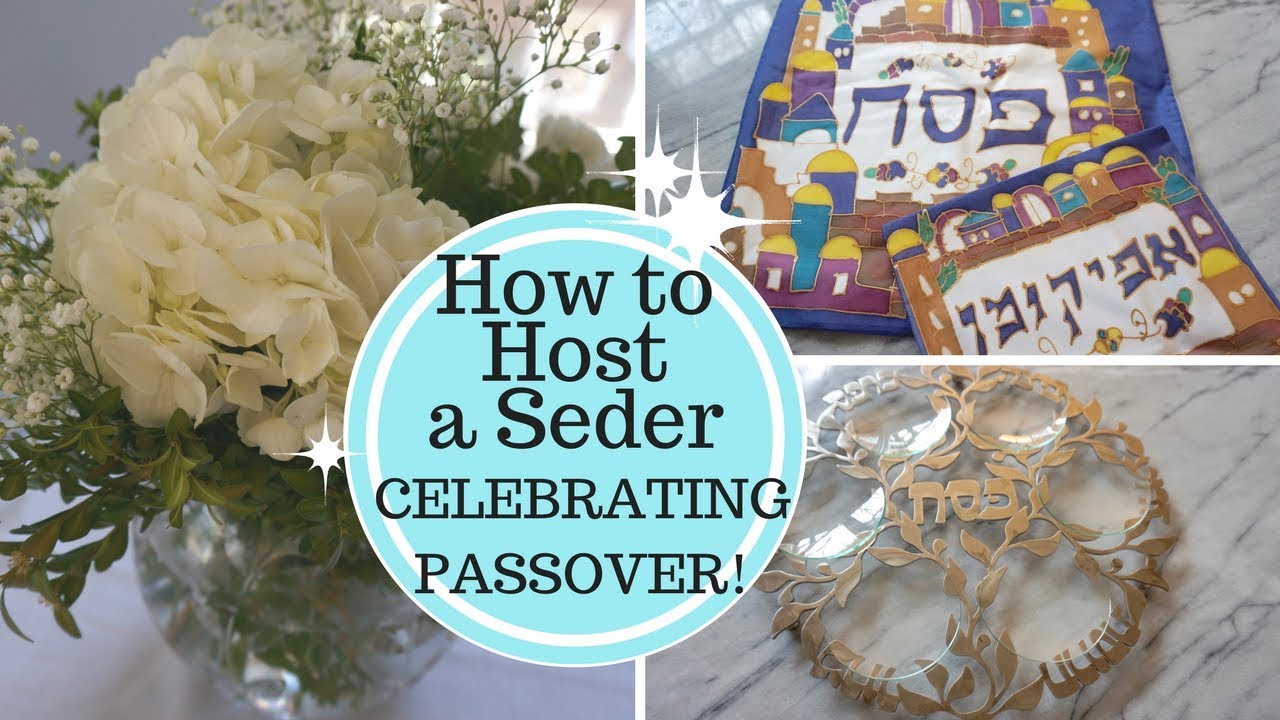 Отпразднуйте Песах! Как провести седер — идеи, советы и рекомендации!