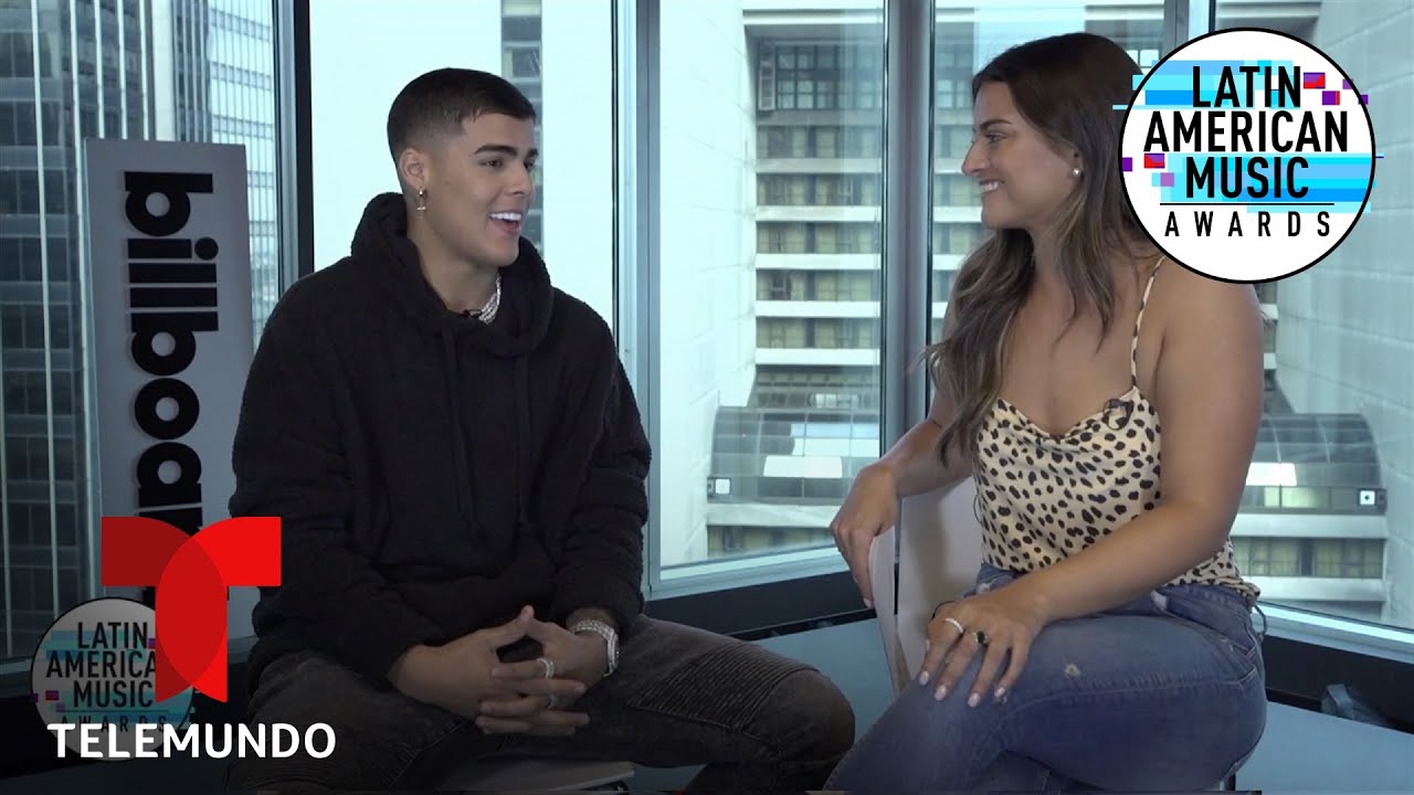 Latin AMAs 2019: Lunay reacciona a su nominación | Latin AMAs | Entretenimiento