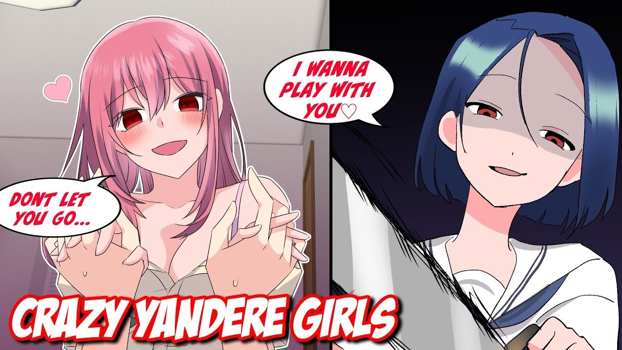 【Manga】I was attacked by crazy Yandere beauties【RomCom】