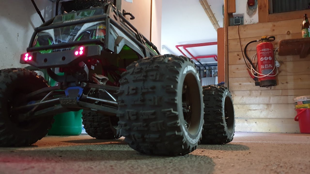 Traxxas Summit with Louise Tires #2