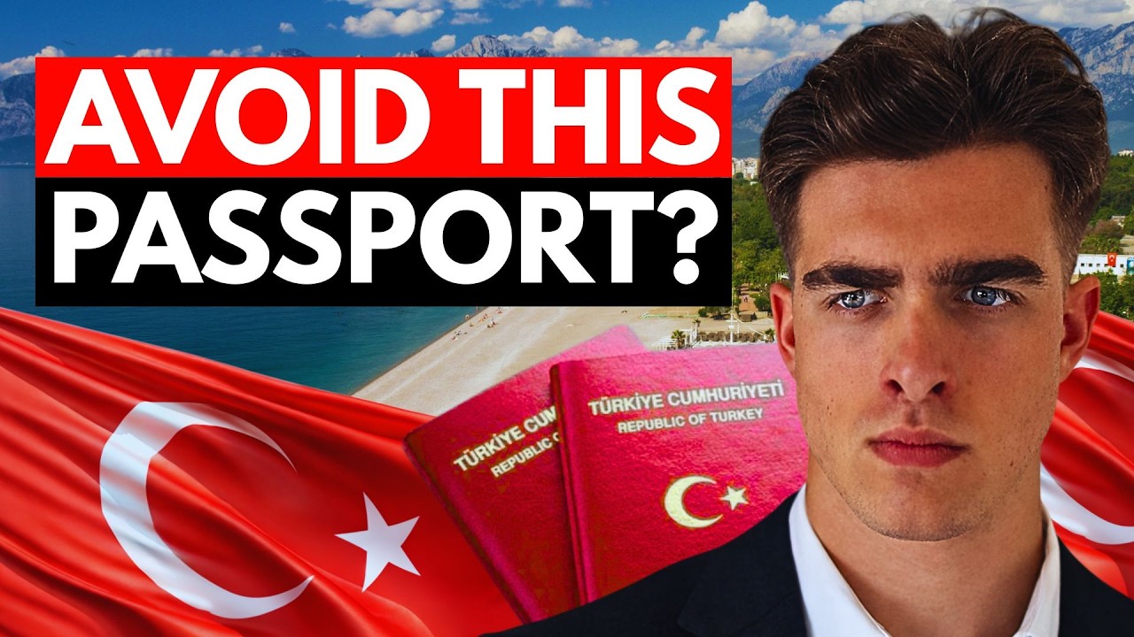 Турецкое гражданство за инвестиции &ndash; ЛУЧШИЙ вариант в Европе? 🇹🇷